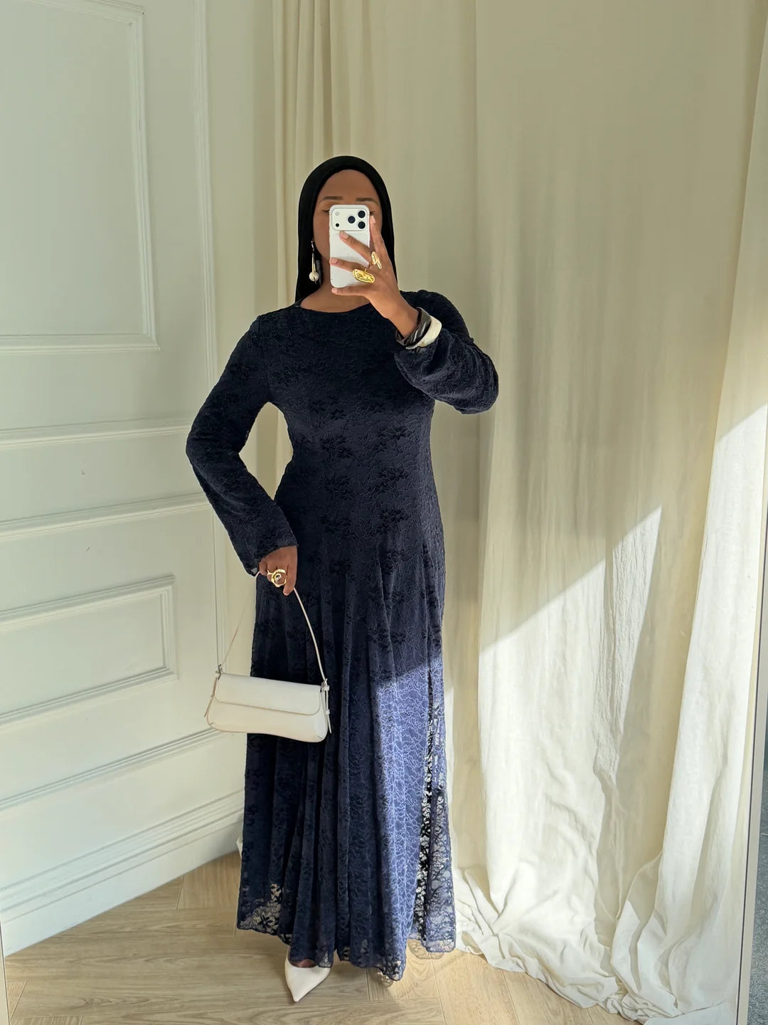 Ameera Lace Dress
