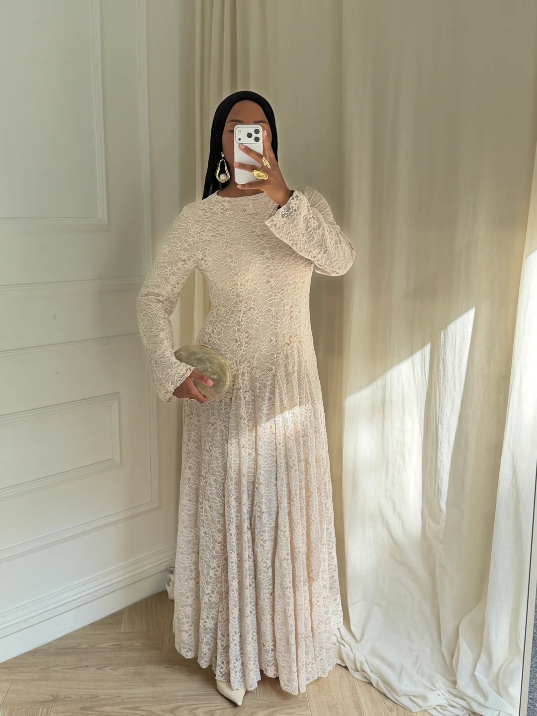 Ameera Lace Dress