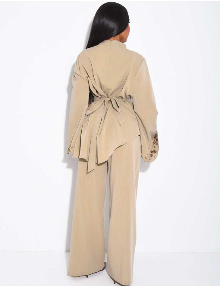 Zaiba Embroidered Co Ord