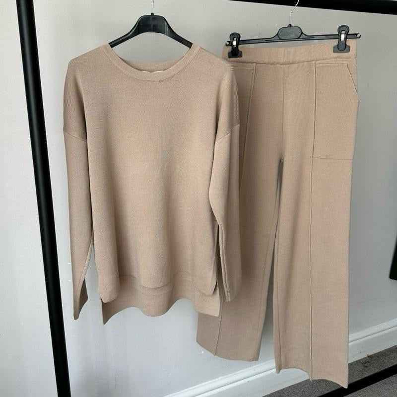 Raya Premium Chic Knit Coord Set