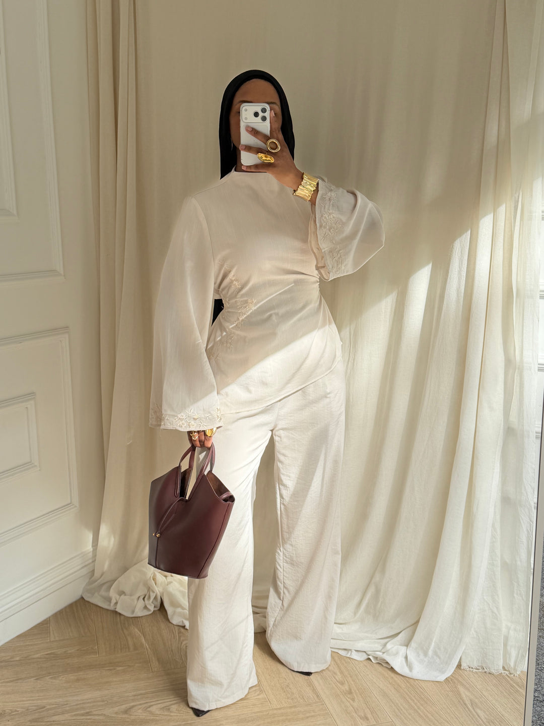 Zaiba Embroidered Co Ord