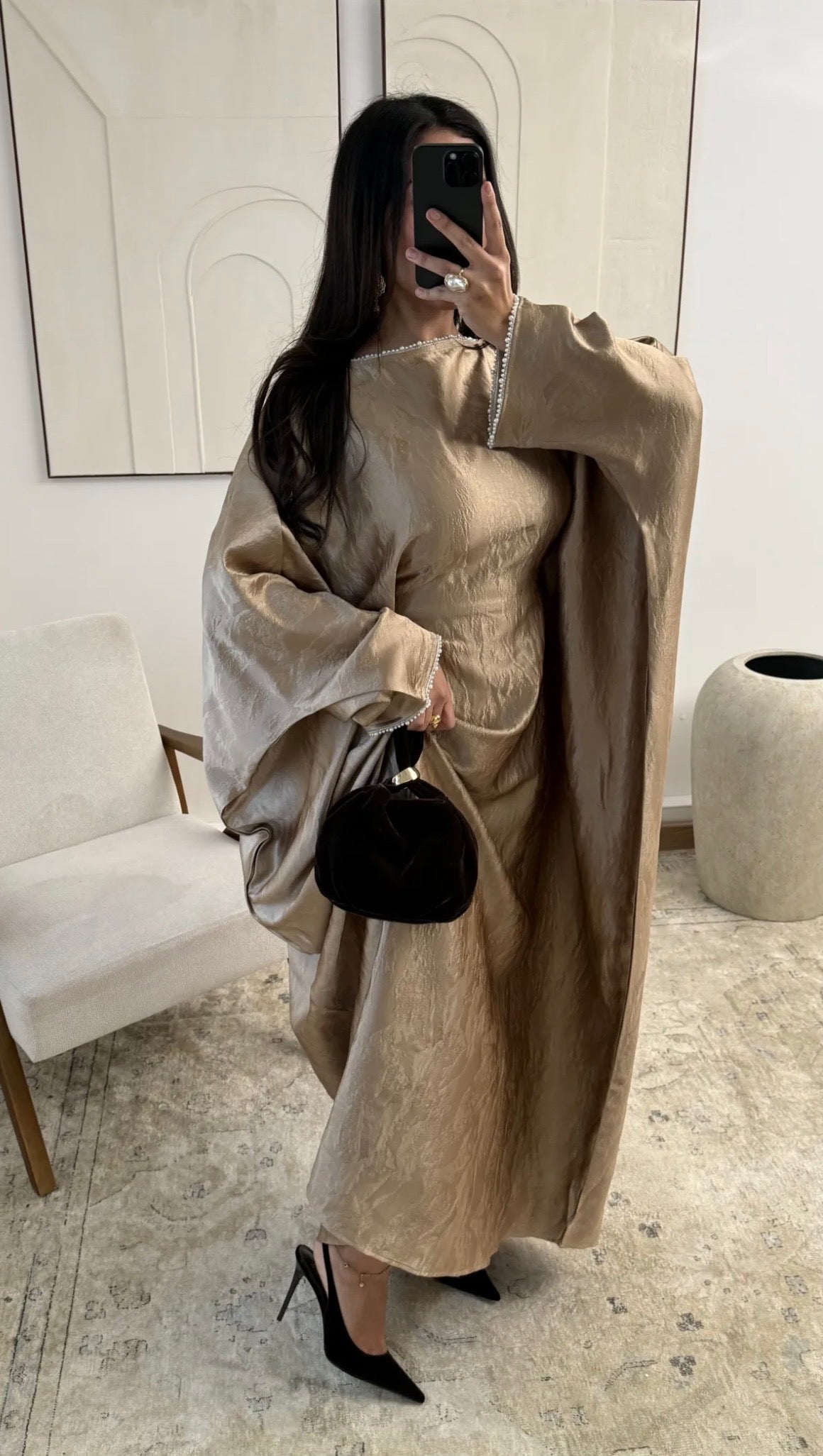 Raheemah Premium Kaftan (Inner Belt)