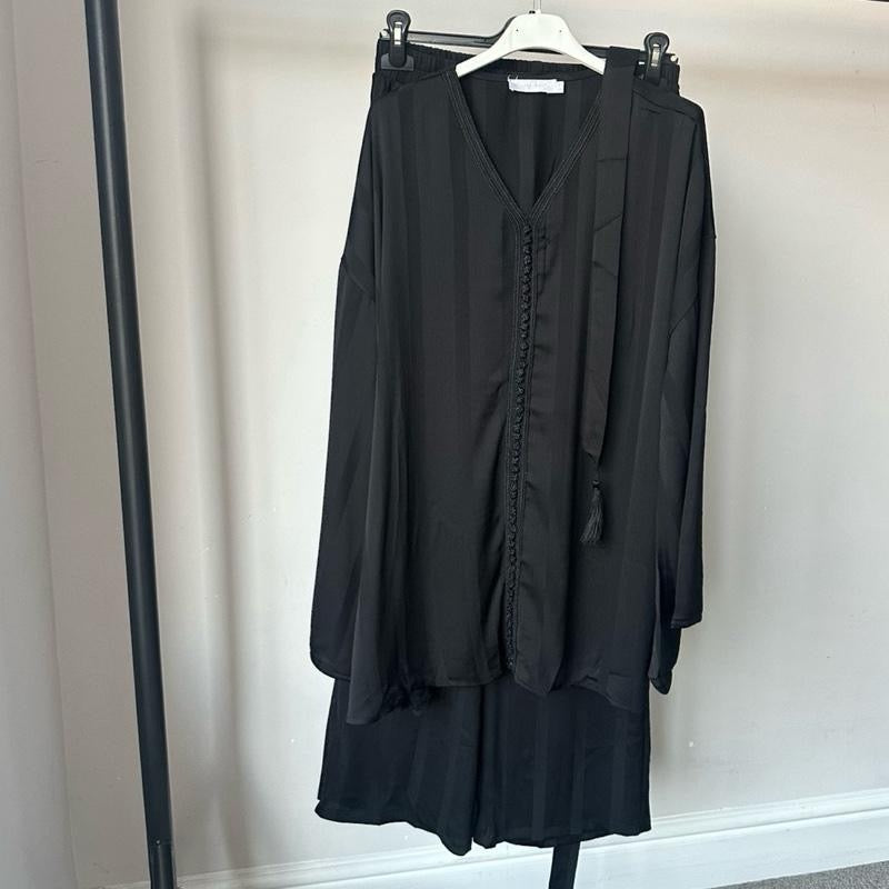 Myra Tassel Belt Coord - Available in Multiple Colours