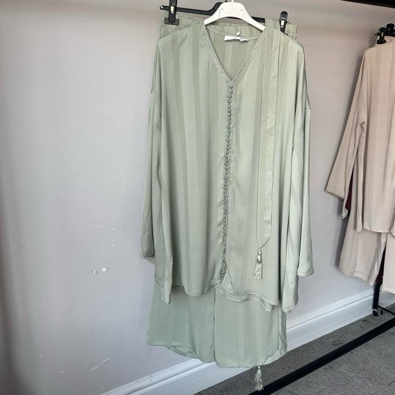 Myra Tassel Belt Coord - Available in Multiple Colours