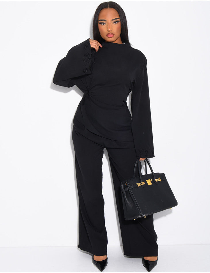 Zaiba Embroidered Co Ord