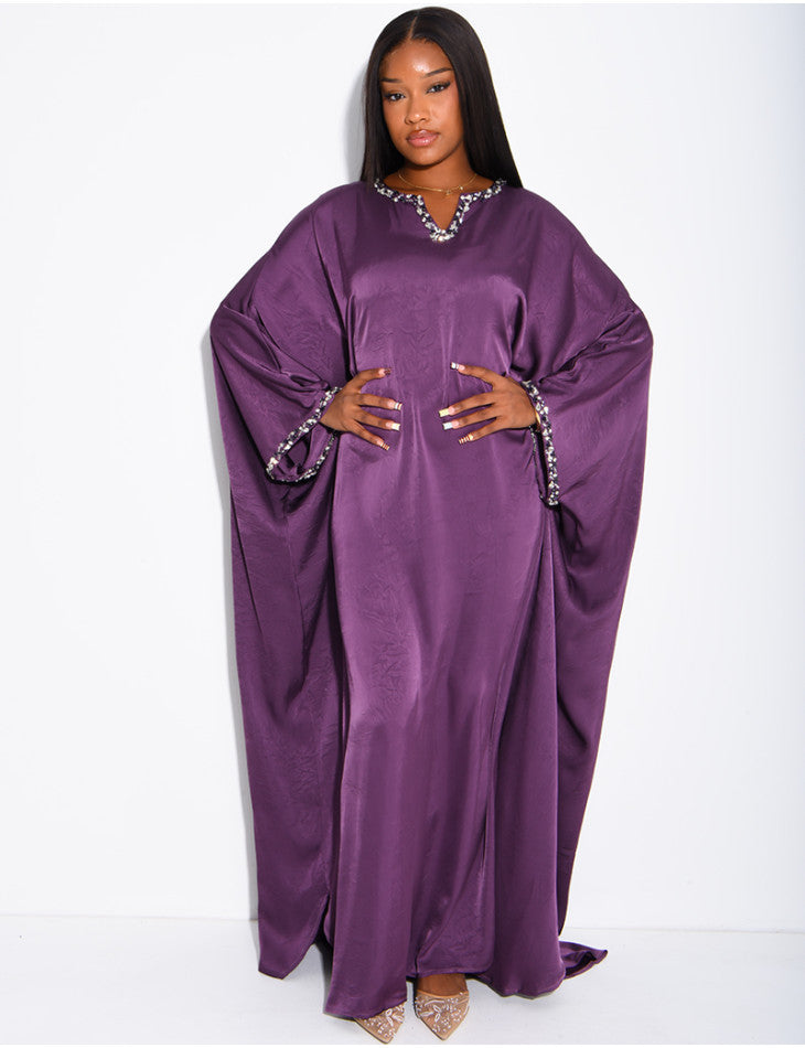 Sabah Premium Crystal Inner Belt Kaftan