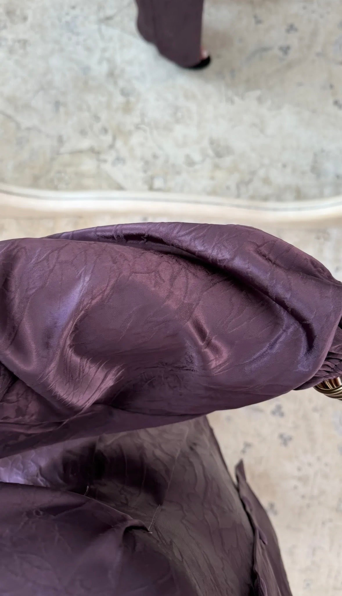 The Amel Premium Satin Buttoned Coord