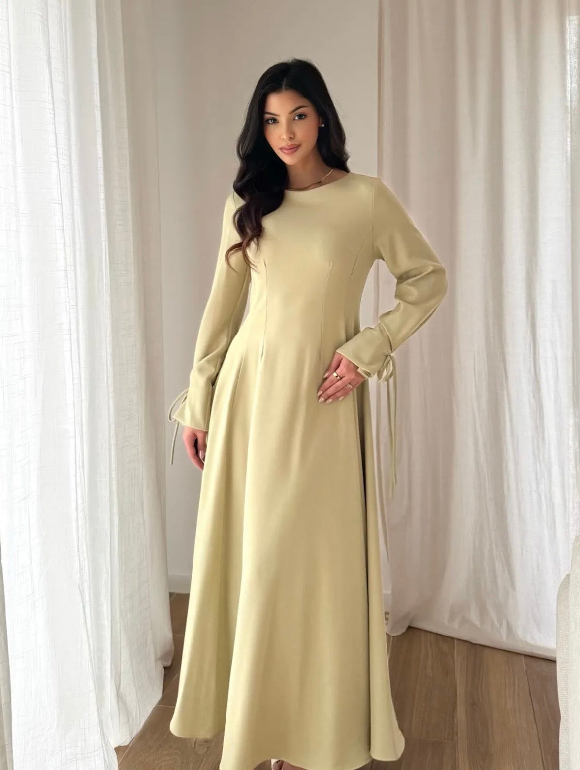 Aasiyah Premium Structured Dress