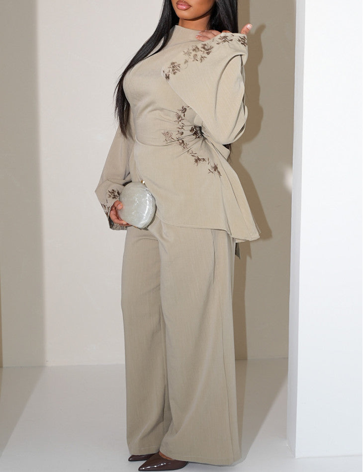Zaiba Embroidered Co Ord