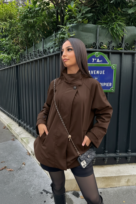 Trench Zip Jacket