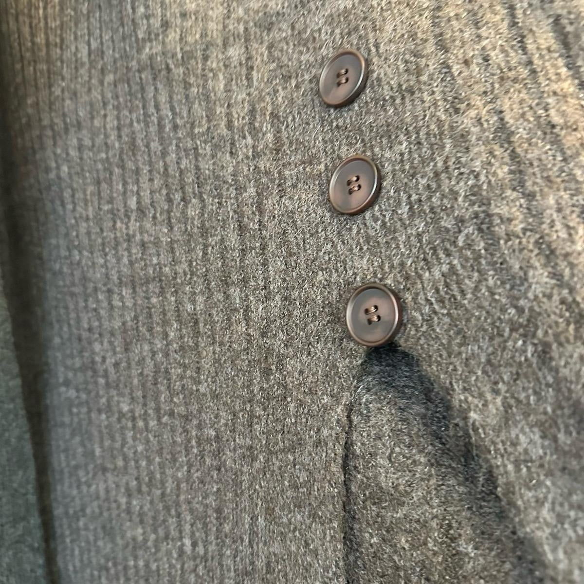 Premium Knit Side Slit Button Matching Winter Coord Set - Modest Womenswear