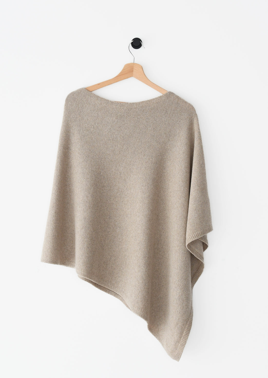 Soft Knit Poncho Top
