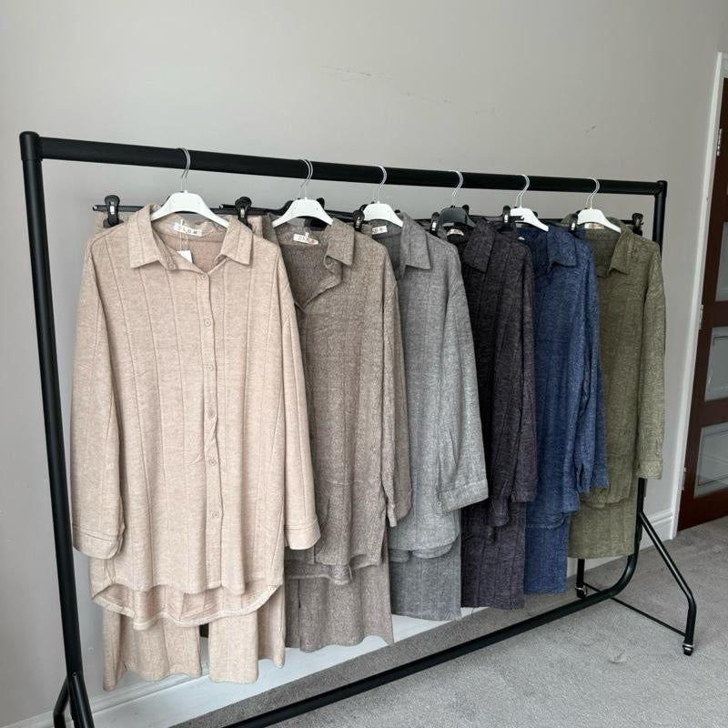 Comfort Casual Lounge Wear  Coords set