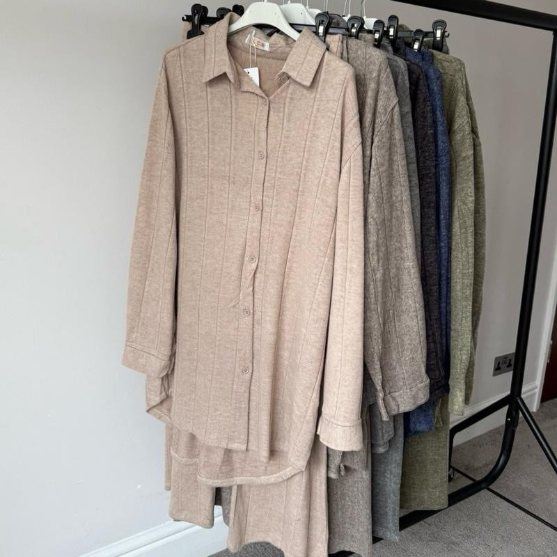 Comfort Casual Lounge Wear  Coords set