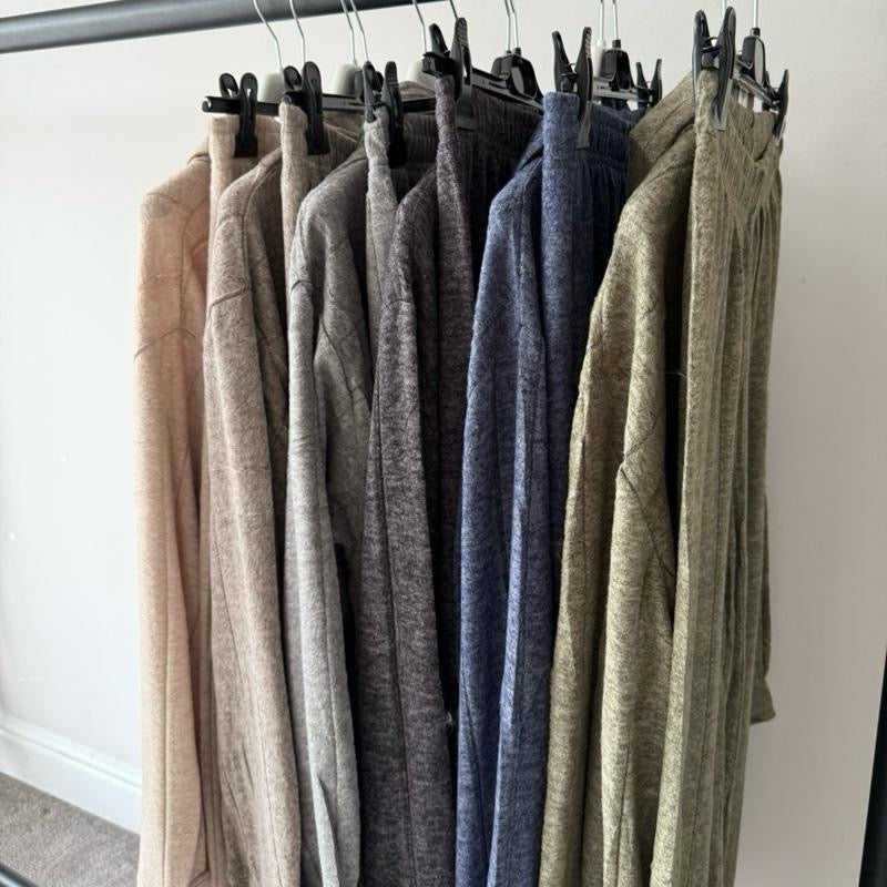 Comfort Casual Lounge Wear  Coords set