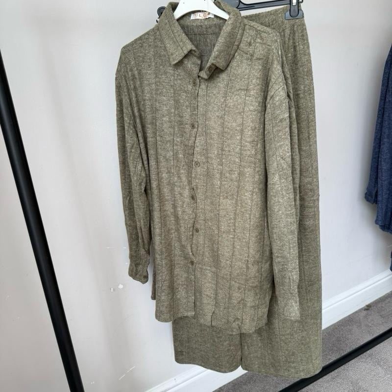 Comfort Casual Lounge Wear  Coords set