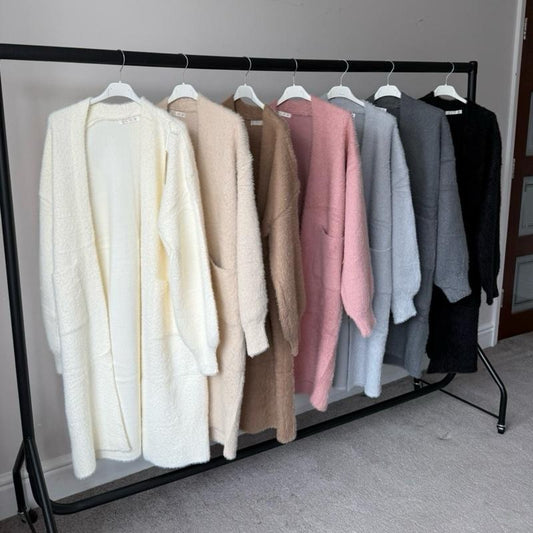 Super Soft Knit Cardigan - Available in Multiple Colors for Comfortable Wear